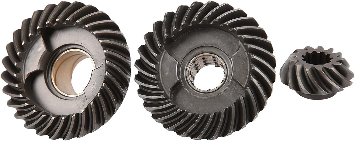 Bootmotortandwielset Duurzaam Roestvrij Staal Forward Reverse Pinion T5 voor Buitenboordmotor