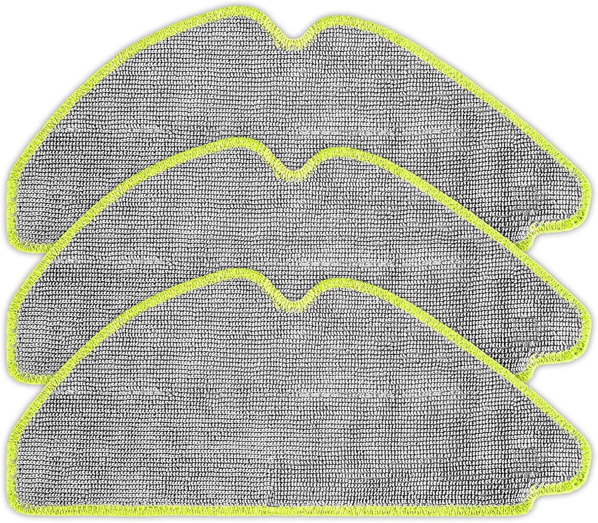 Pads voor iRobot Roomba 115 Combo, wasbaar, 3 stuks