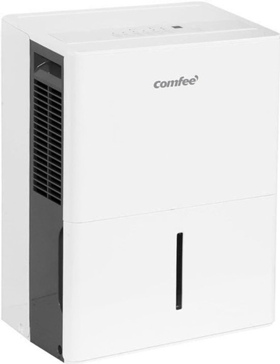 Luchtontvochtiger – Ontvochtiger – Vochtvreter – Vochtverwijderaar – Air Dehumidifier – 50 Liter per dag – Geschikt voor 116 m² – 6 Liter Reservoir – Stille werking