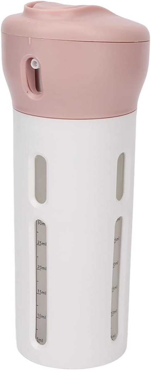 4-in-1 Reisdispenser Set Lekvrije Flessen