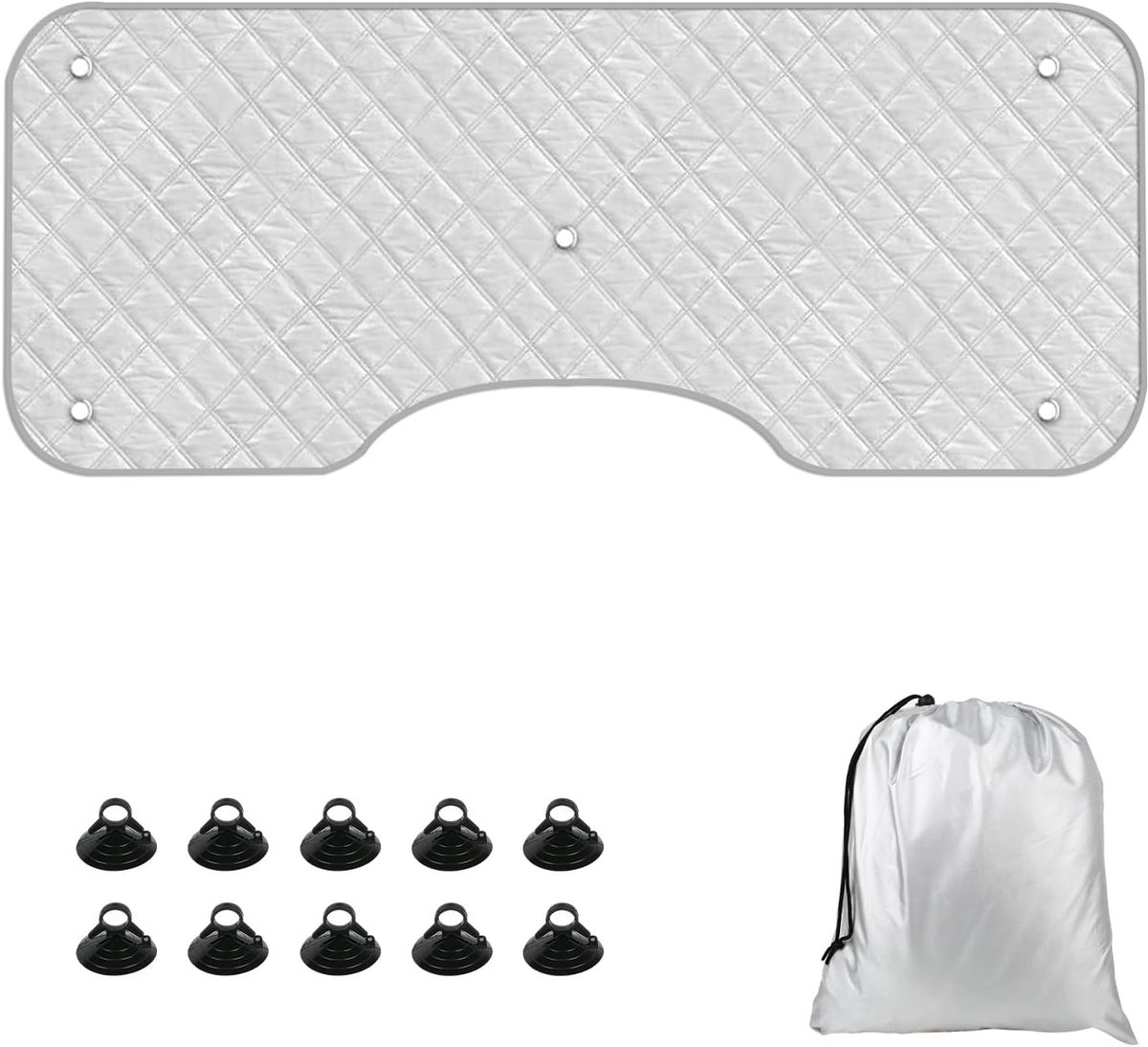 Zonneklep compatibel met Jumpy SpaceTourer Expert Traveller Proace 16-26