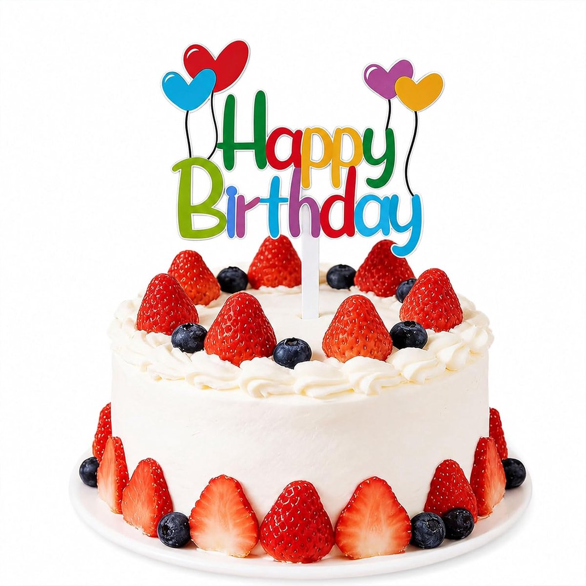 "Happy Birthday", duurzaam, herbruikbaar
