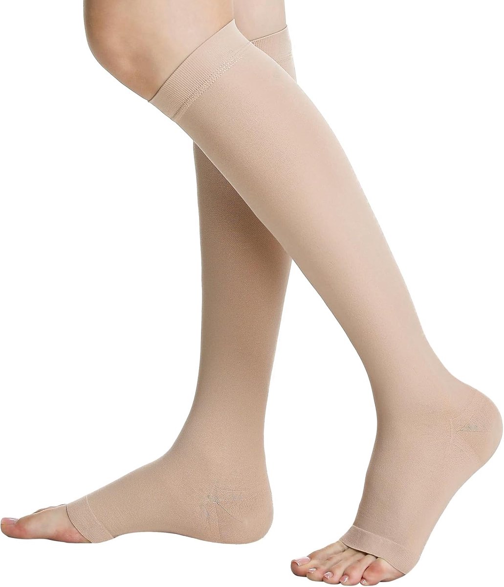 20-30 mmHg medische compressiekousen voor dames en heren