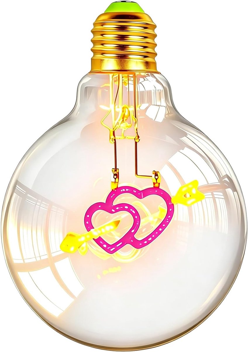 Led Lamp G95 3W Dimbare Cupido's Pijl 220-240V E27 Edison Stijl Decoratieve Gloeilamp