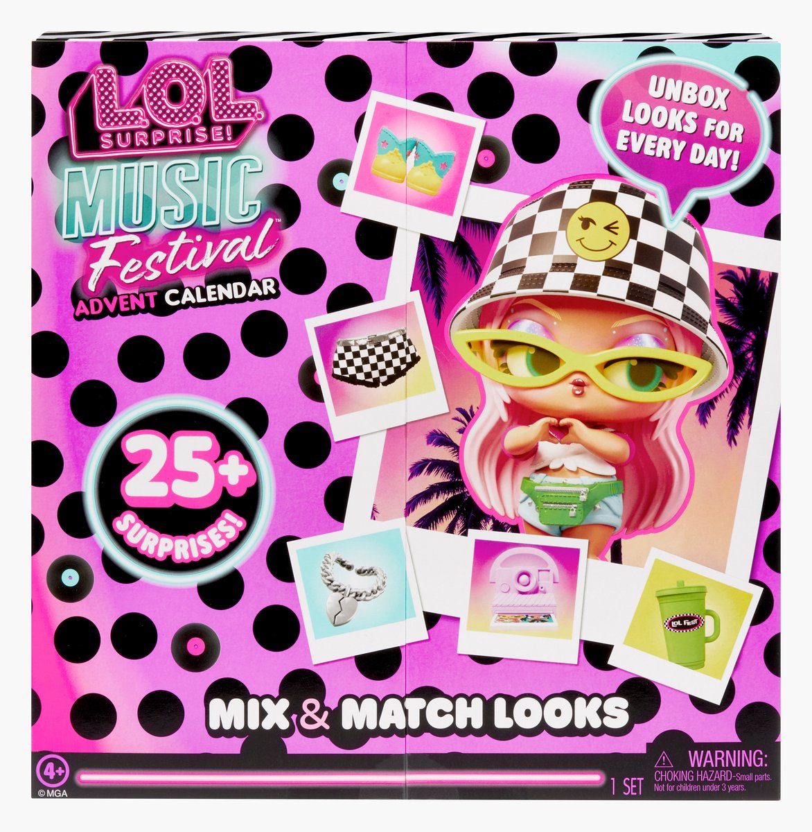 LOL Surprise Music Festival Advent Calendar