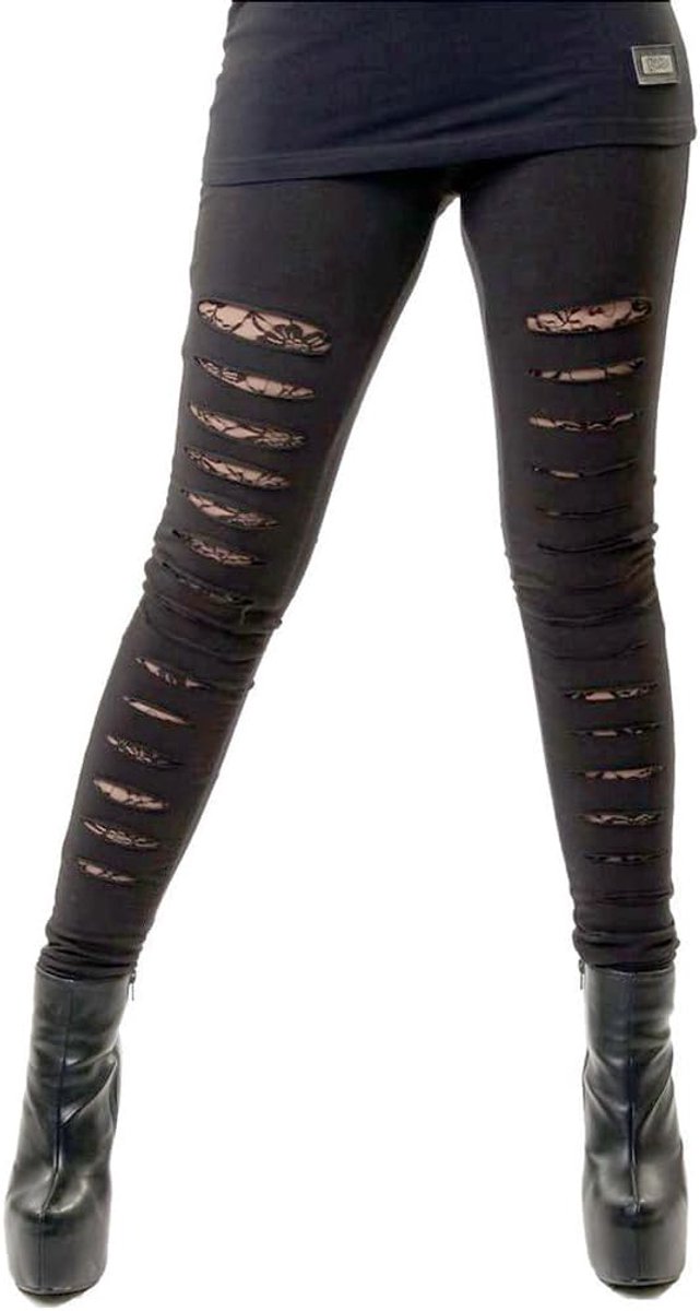 Leggings zwart Everyday Goth