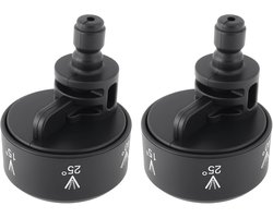 Store 2 stuks hogedrukreiniger mondstuk compatibel met Worx Hydroshot WG620e WG629e WG630e WG644