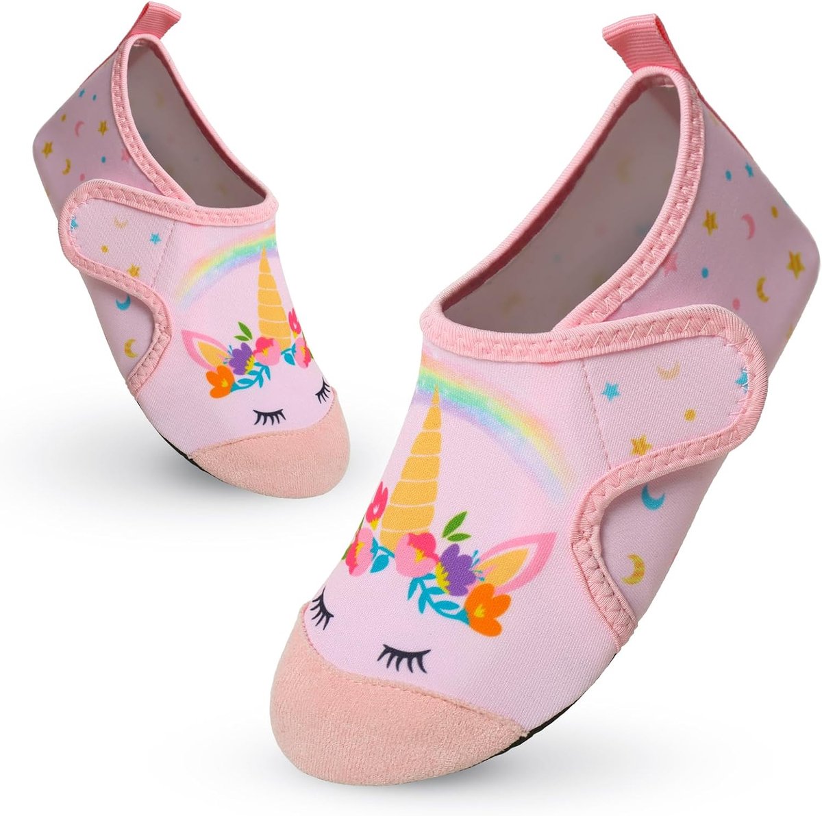 Waterschoenen voor kinderen, meisjes, waterschoenen, zwembad, kinderen, strandschoenen, water, duiken, badschoenen, surfen, zwemmen, voor jongens en meisjes, 22-33 EU