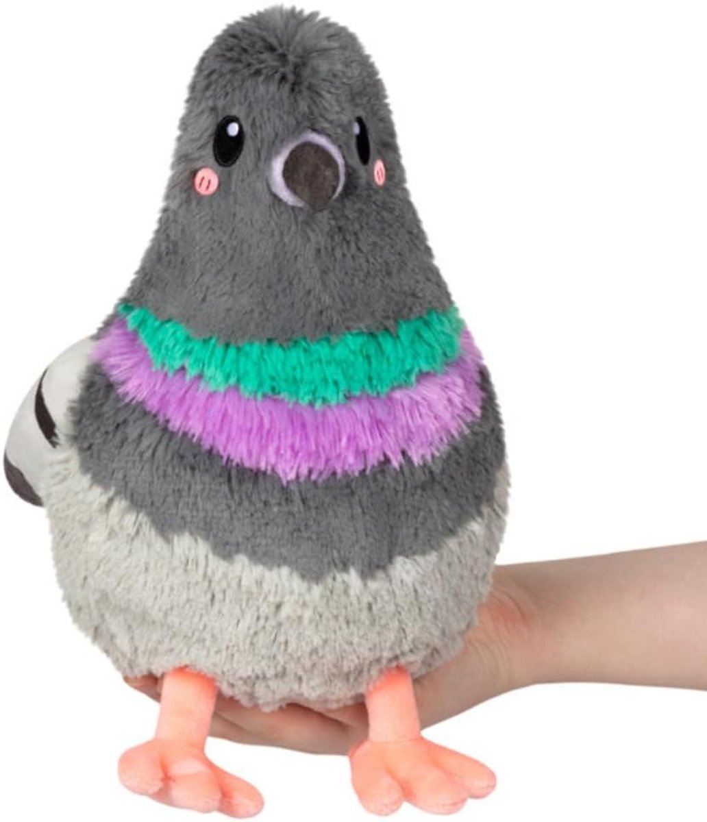 / Mini Duif 7'' Pluche