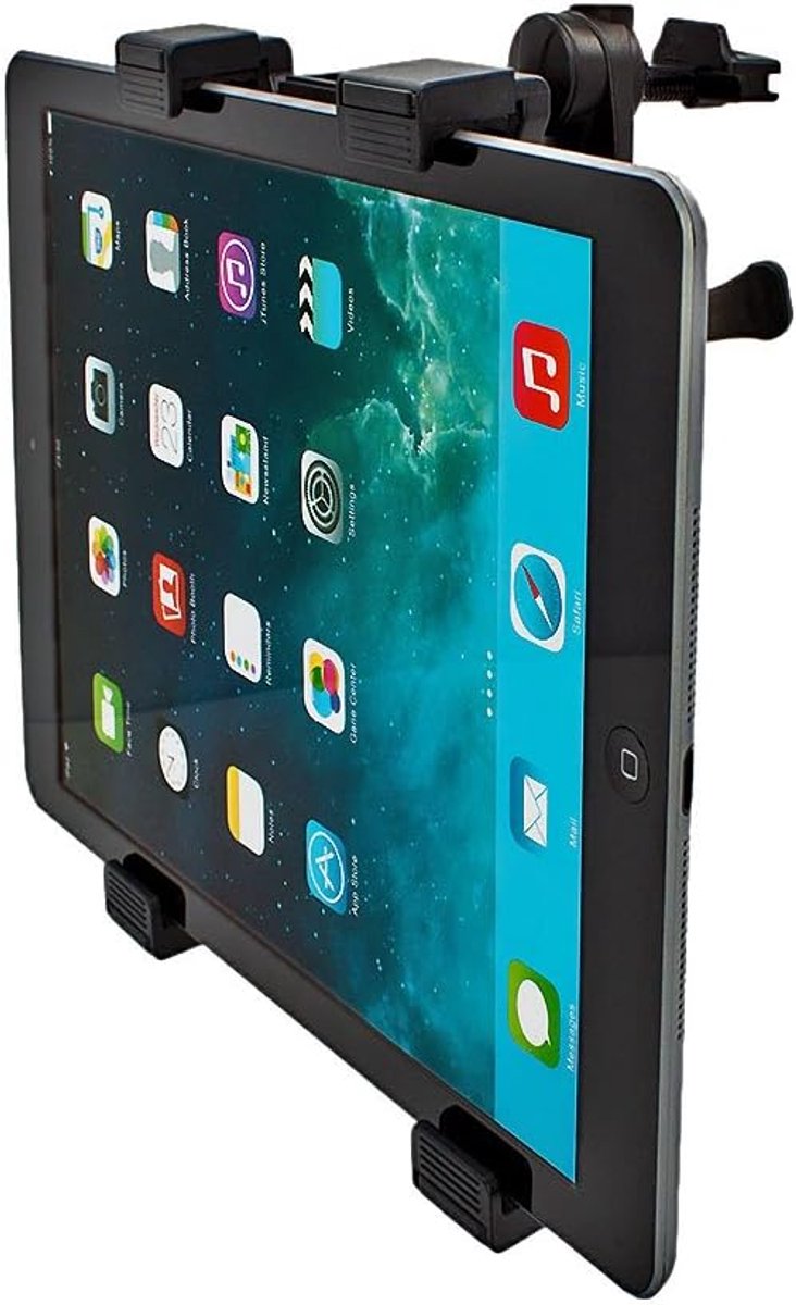 Tablet ventilatiehouder houder navigatie auto personenauto geschikt voor Apple iPad Pro Air 1 2