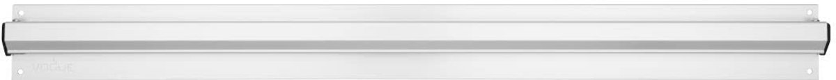 Tab Grabber 610 mm-24 inch, Zilver, houdt 4-5 bonnen, bonnenhouder voor restaurants, houdt bonnen zichtbaar, eenvoudige installatie, bevestigingsmateriaal inbegrepen, J231