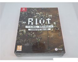 Nintendo Switch - Riot: Civil Unrest - Signature Edition - New & Sealed