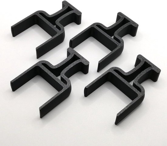 4 x Printbtw demontagegereedschap, sleutel, compatibel met Gardena Sileno, City, Life, Minimo robotmaaier, geschikt voor 00059-32.156.01 (zwart) — afbeelding 3