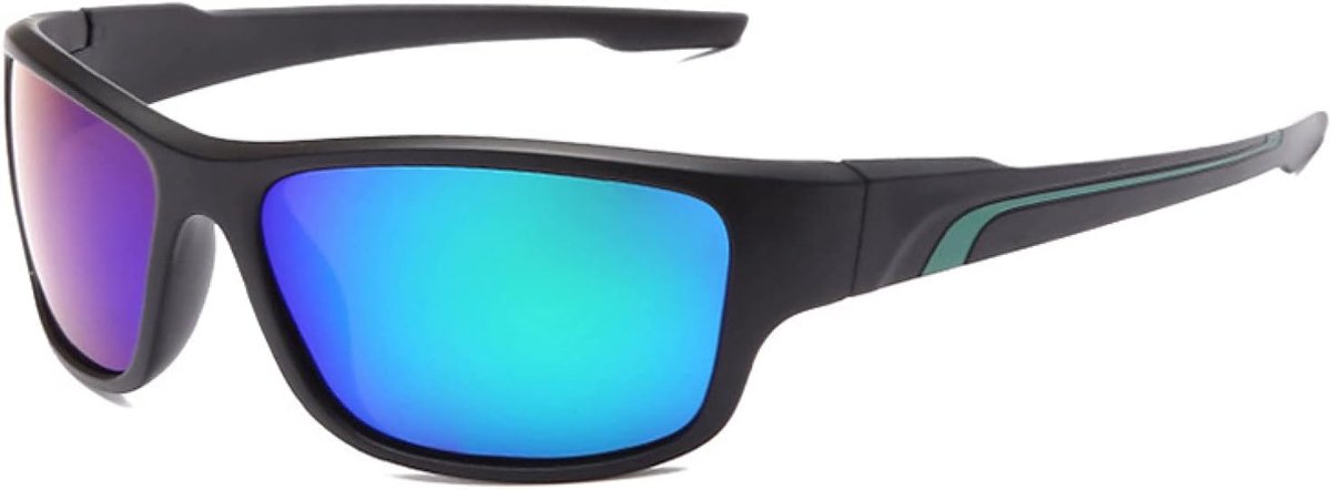 Gepolariseerde Zonnebril Mannen Luxe Designer Vintage Rijden Zonnebril Mannelijke Goggles Shadow Uv400-C2