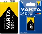 Varta 9V Superlife Batterij - 1 stuk