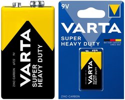 Varta 9V Superlife Batterij - 1 stuk