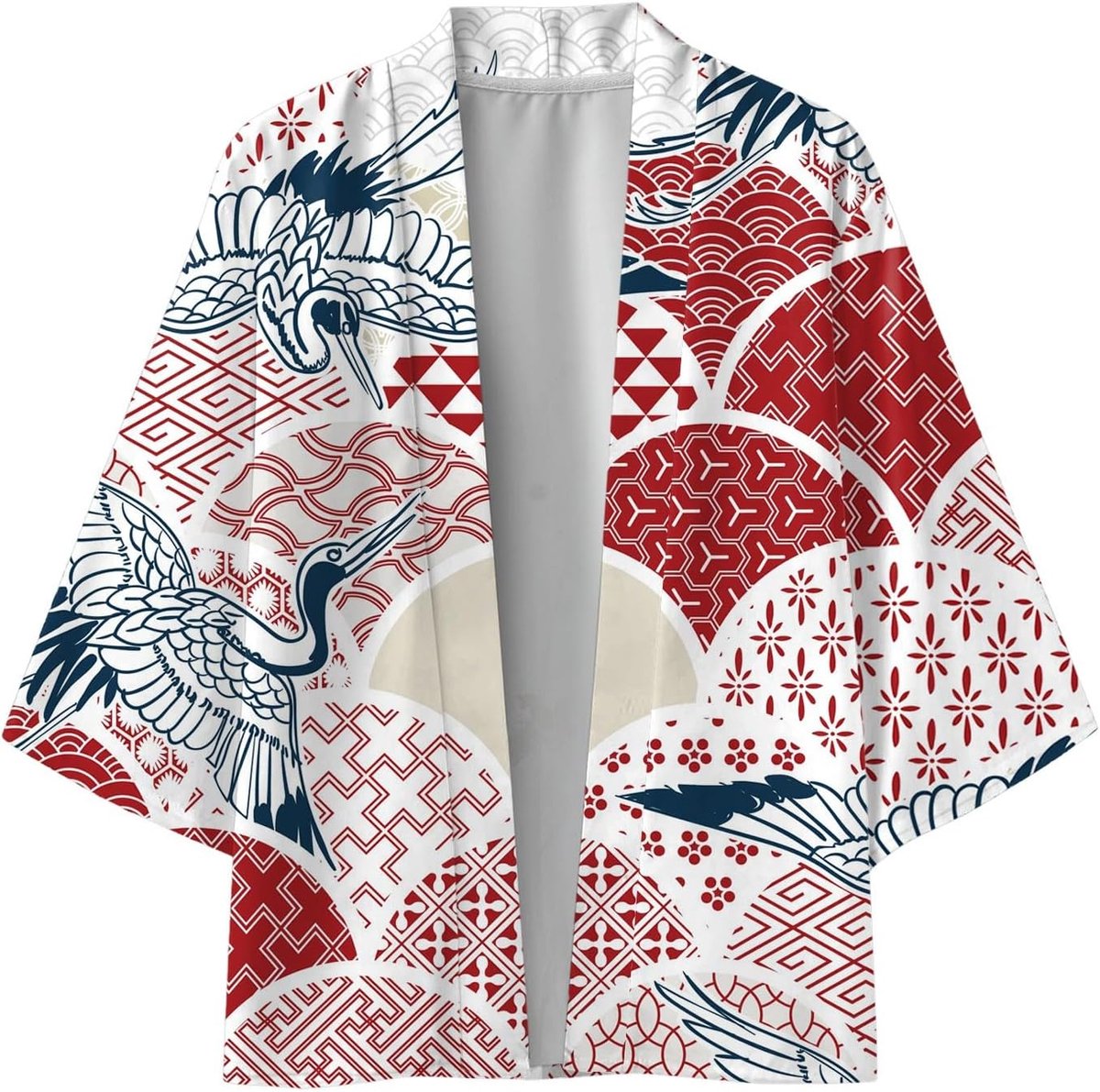 Gebreid vest met halflange mouwen voor heren, antiek overhemd zonder kraag, cool, lente en zomer