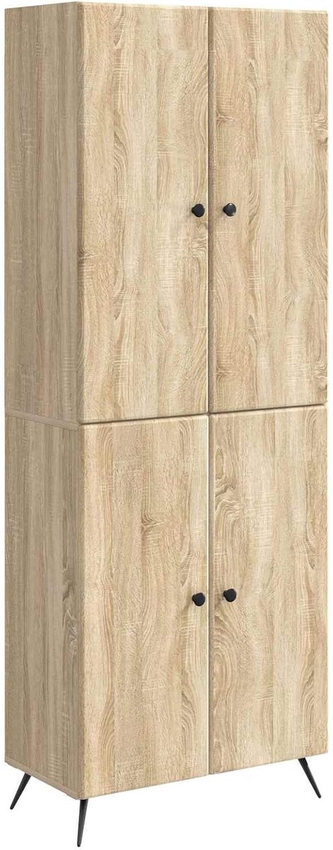 2 stuks, Sonoma eiken, technisch hout