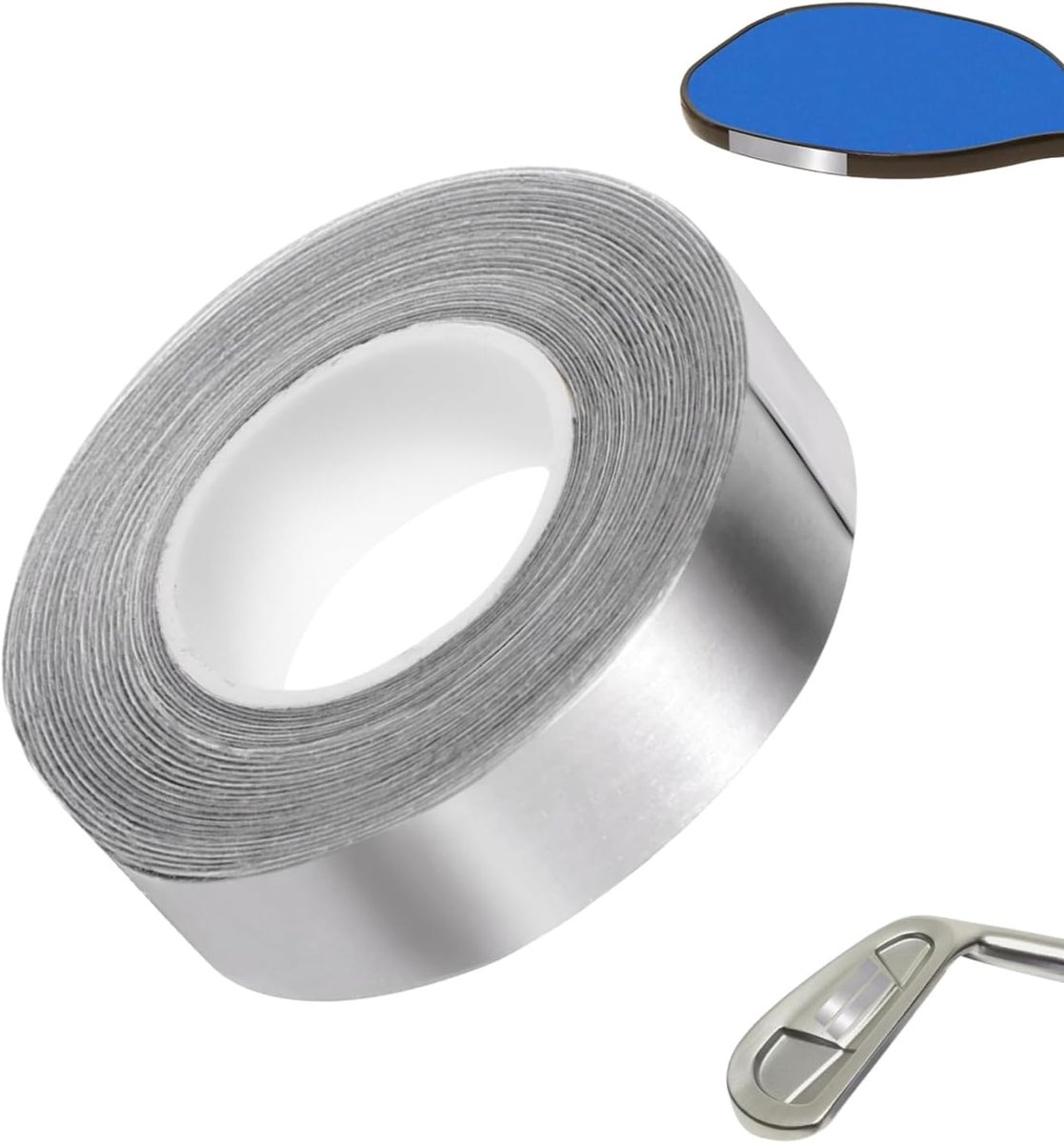 loodband, voeg swing-gewicht toe voor golfclubs, loodgewichtsband voor golf, vissen, tennisrackets (1,2 cm x 107 cm)