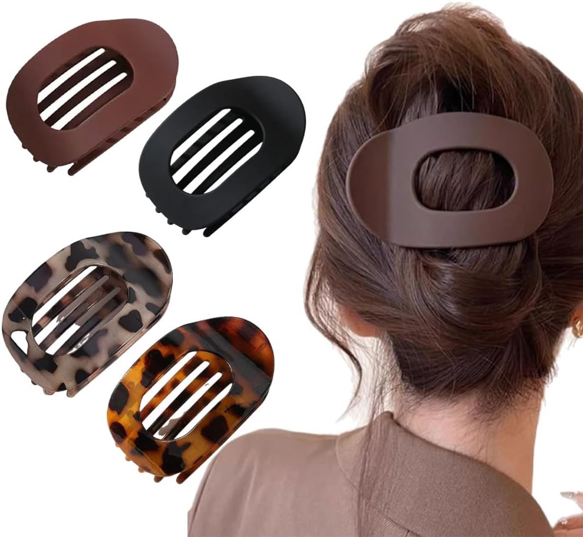 Haarspelden voor dames, antislip haarspelden, dameshaaraccessoires