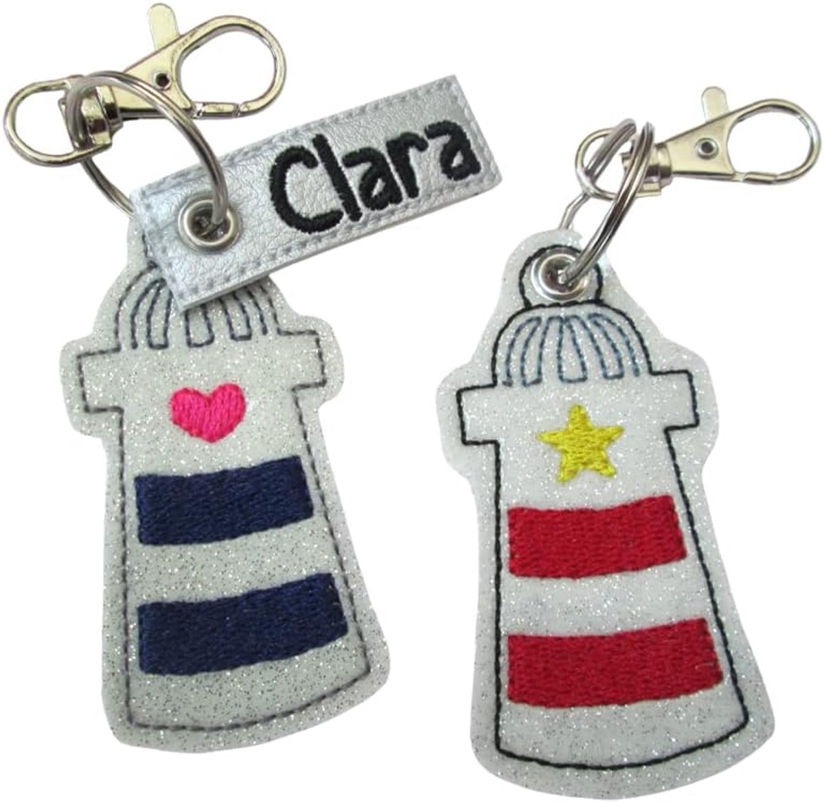 Mit Namen personalisierbar Schlüsselanhänger Taschenanhänger tolles kleines Geschenk f. Geburtstag zum Führerschein maritim Urlaub Ostern Ostergeschenk Muttertag