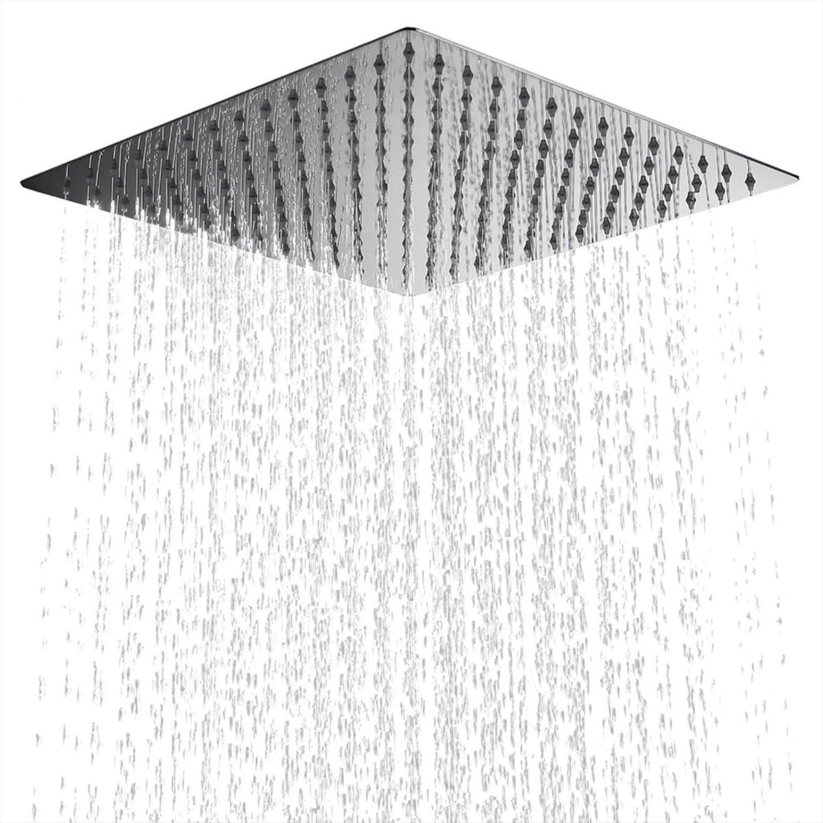 Douchekop (30 cm, vierkant)