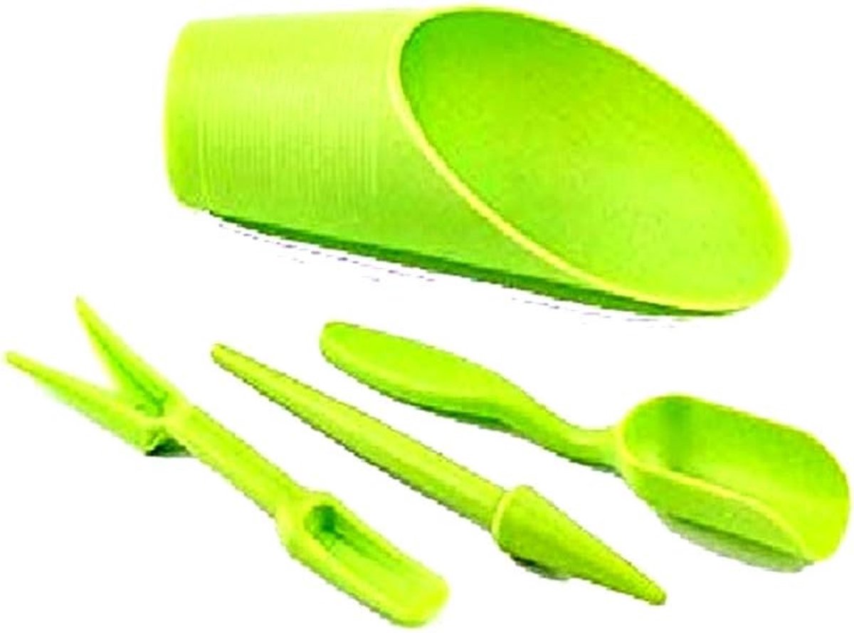 Handmatig, precisieset, zaaien, ontpitten van planten, kweken van groenten, tuin - set met 4 stuks - cadeau-idee voor Kerstmis en verjaardag