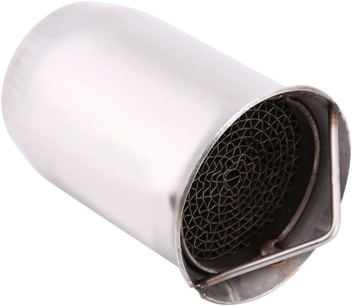51mm Motorfiets Uitlaatpijp Uitlaat Demper DB Killer Noise Eliminator Motorfiets Uitlaat Tips Uitlaat Geluiddemper(4) Achterpijpen