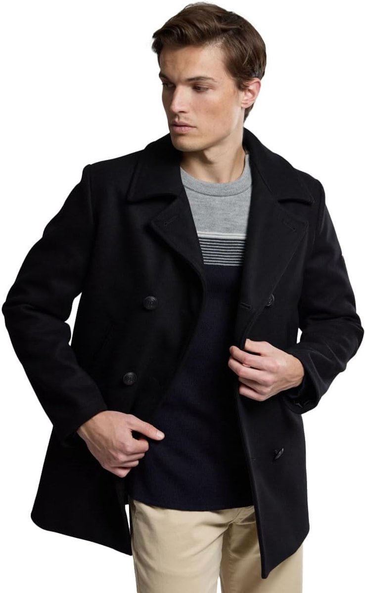 Caban "Cap Sizun" Homme heren Jas