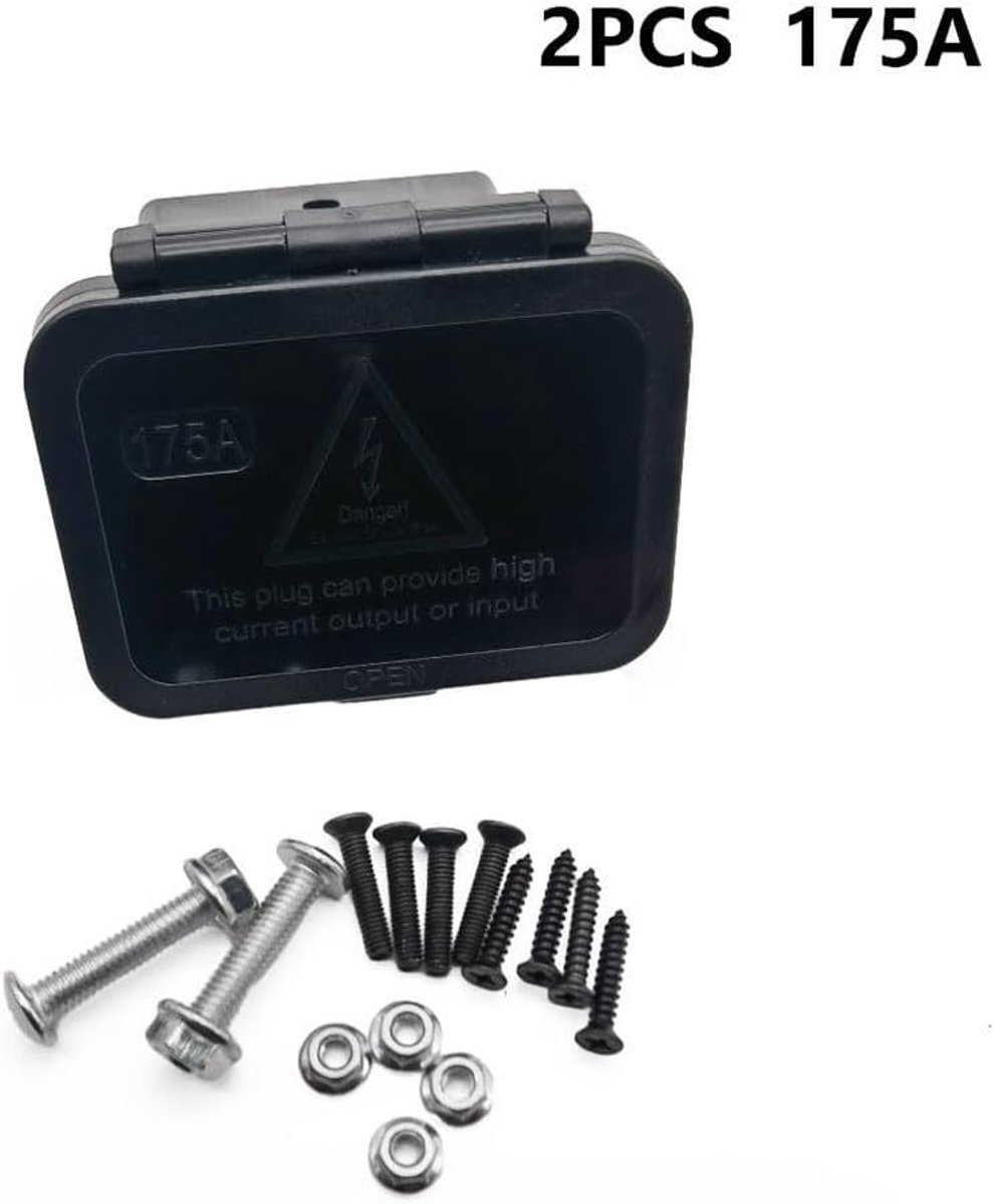 voor Anderson Connector Montagebeugel, Flush Panel Cover voor Caravan, voor 175A (2 stuks)