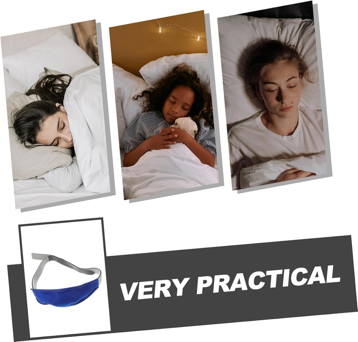 Stopketting Strap Voor Slaapcomfort Elastische Chin Strap Met Verstelbare Hoofdband Ademhalingsmasker Geschikt Voor Diverse Gebruiken Inclusief Comfortabele Spons