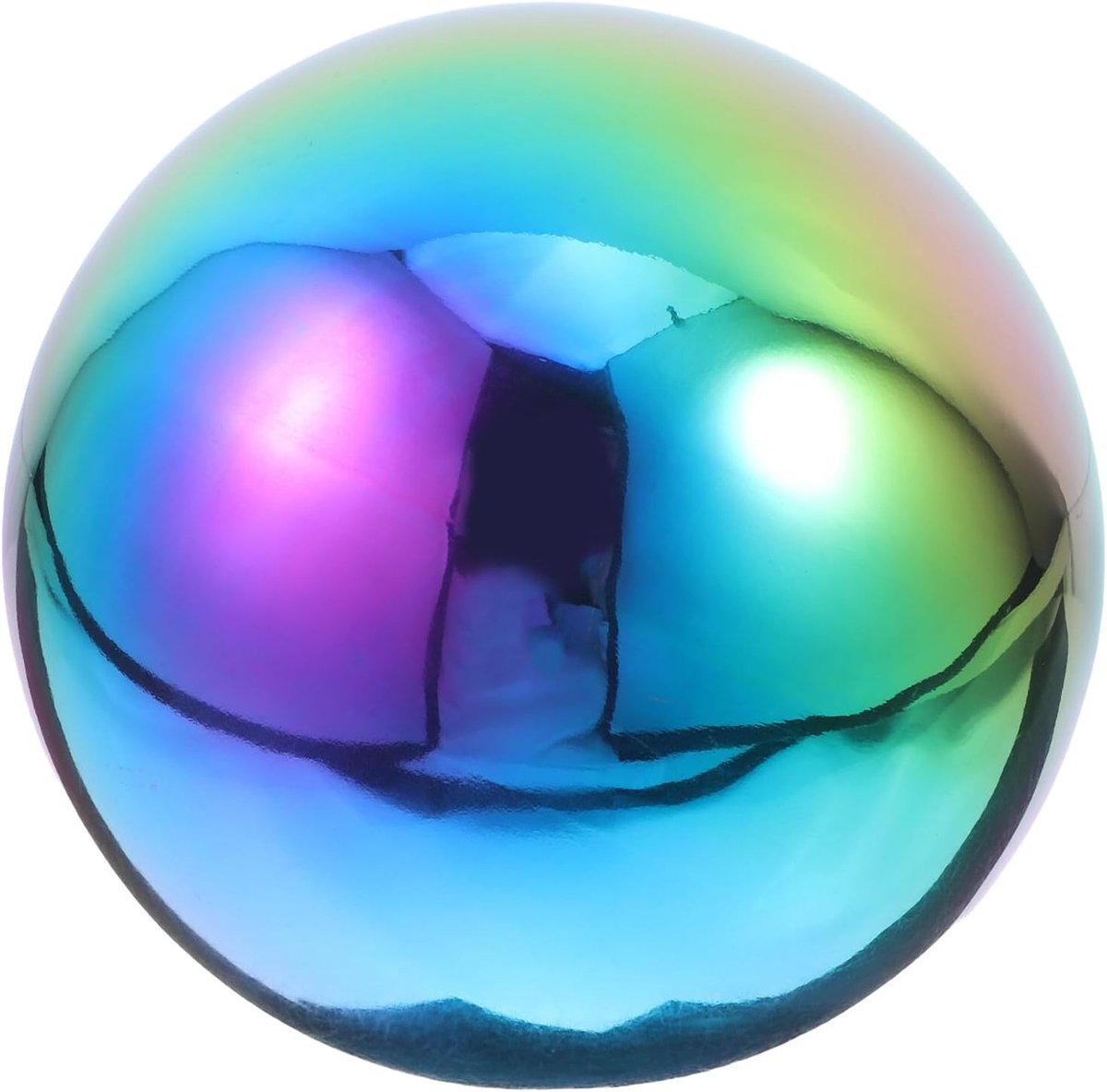 Ballen Kijkballen Voor Tuinen Tuinbolballen Zonne-Regenboog Kijkballen Tuinkijkballen Regenboog Glanzende Bol Gepolijste Spiegelbol