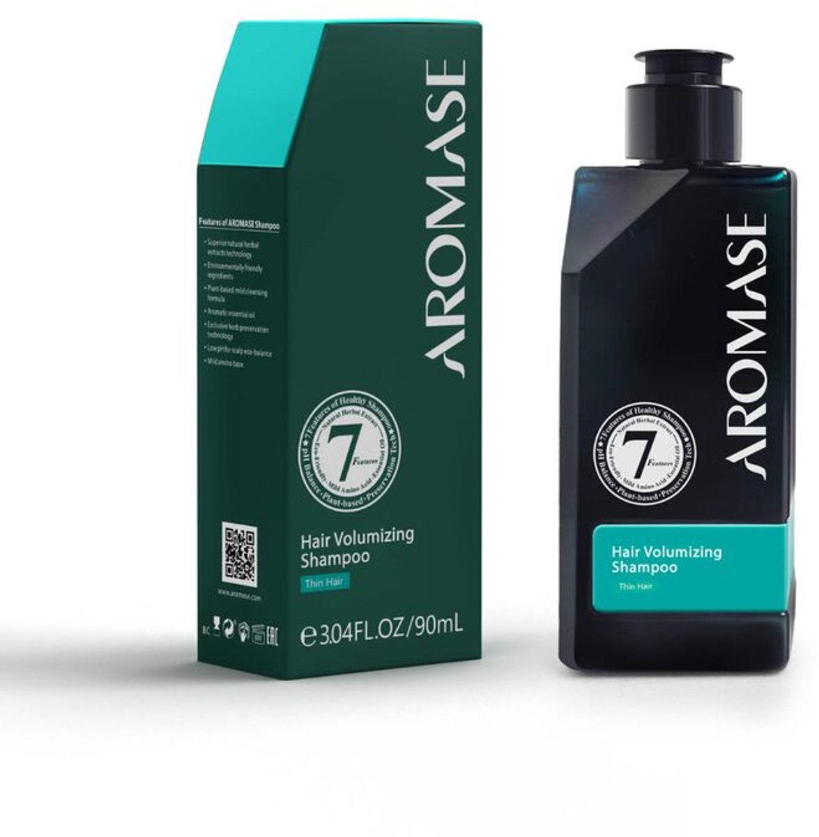 Aromase Hair Volumizing Shampoo 90ml