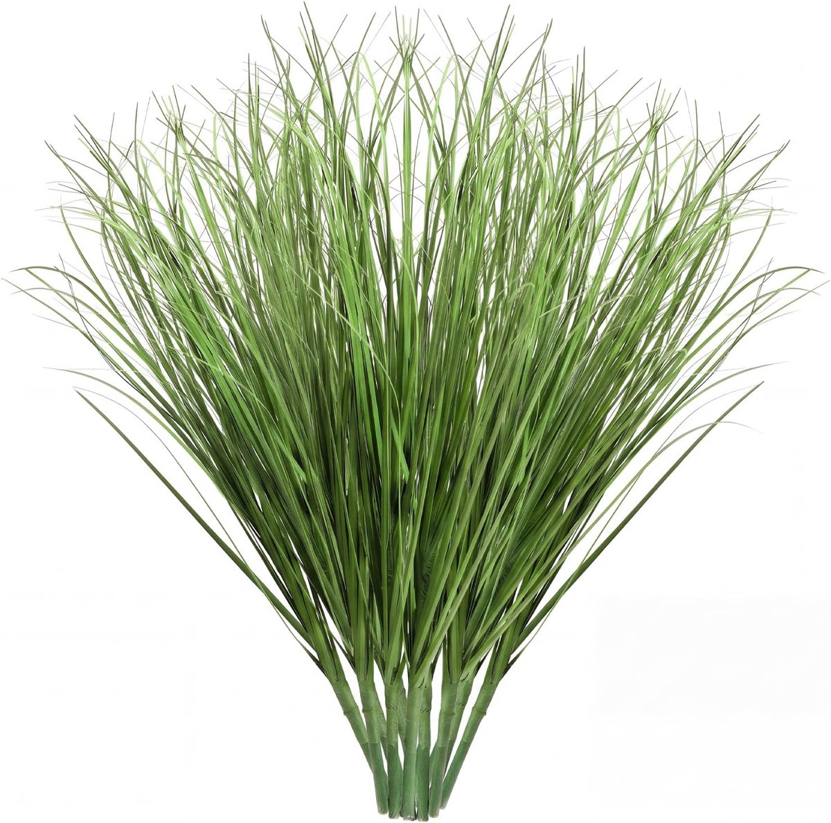 10 stuks Nepgras, 30cm kunstmatige groene stelen, Groen