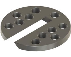 38 mm geschikt voor Metabo Elektra Beckum Record BAS 250 G 260 Swift