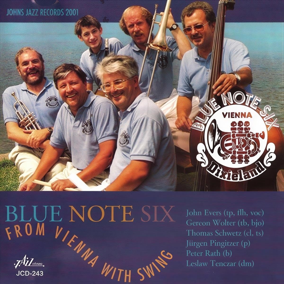 Blue Note Six - From Vienna With Swing (CD)