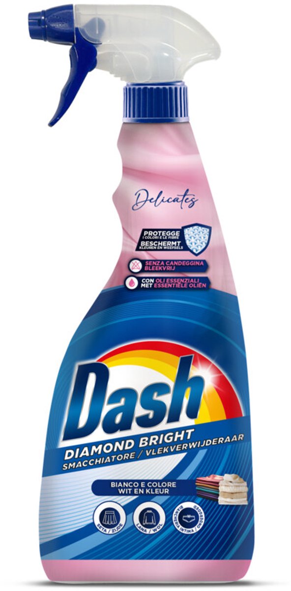Dash Vlekverwijderaar Delicate & Wool Spray 750 ml
