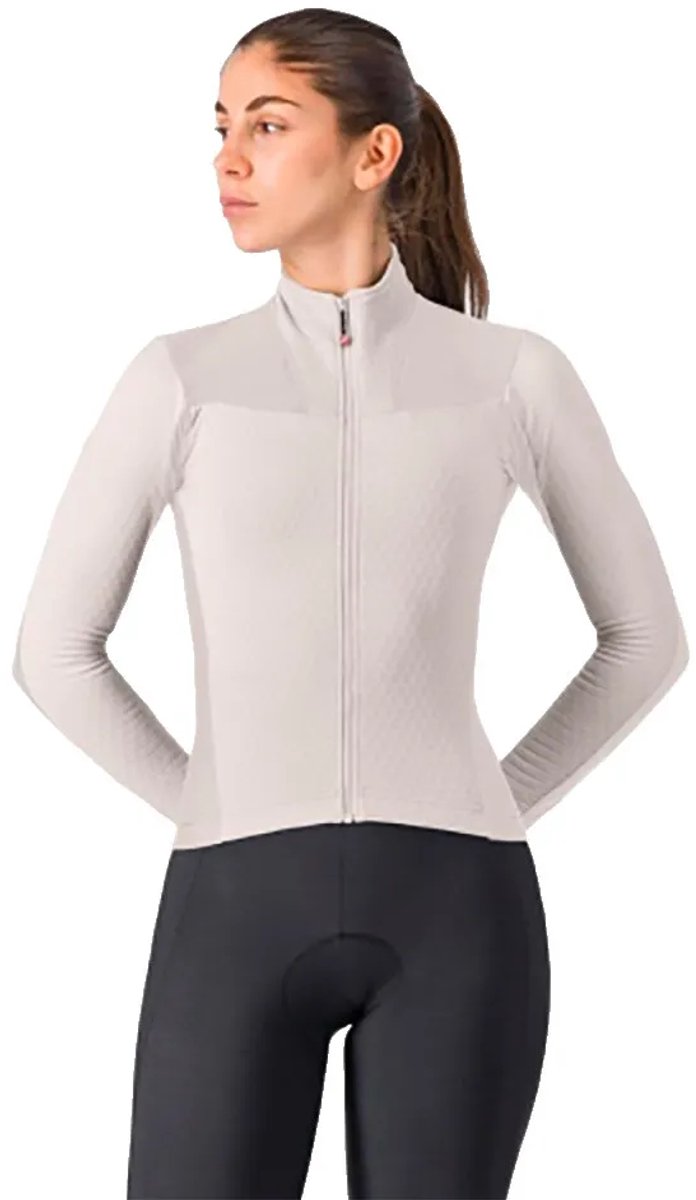 Castelli Sfida 3 Korte Mouw Wielertrui Wit M Vrouw