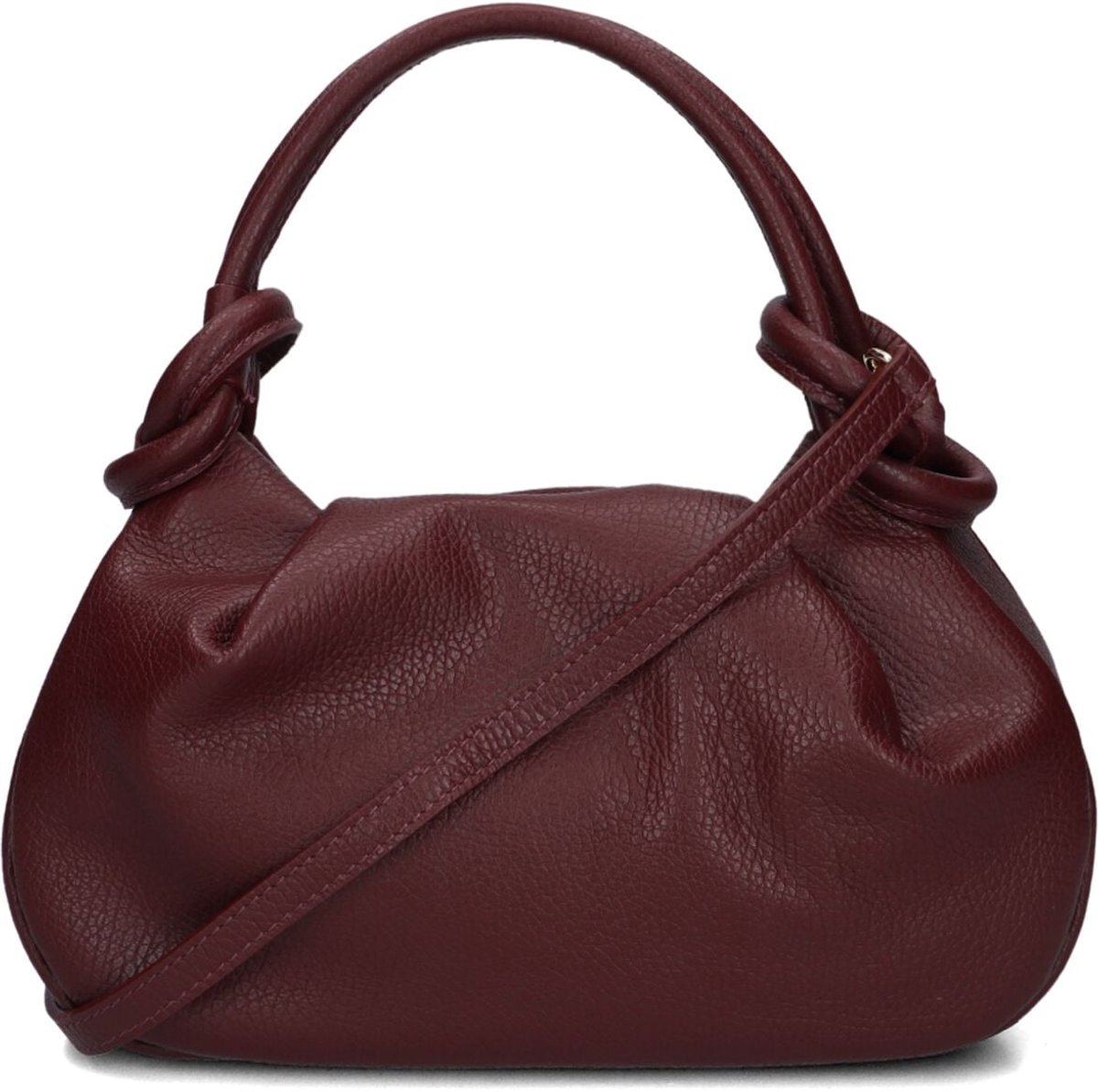 Notre-V Lucca Handtassen Dames - Bordeaux - Maat ONESIZE