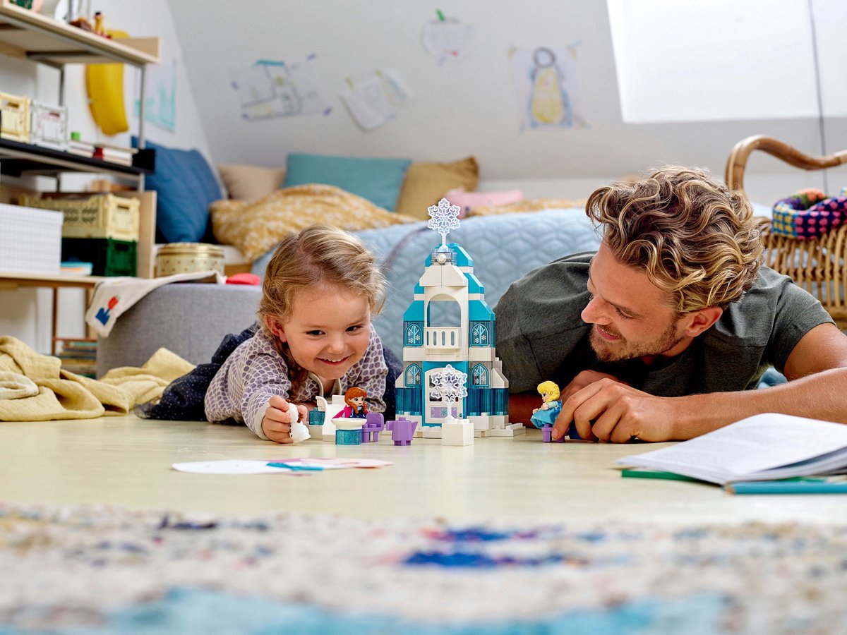 LEGO DUPLO Frozen ijskasteel 10899 — cadeau in Spellen & Speelgoed - foto 7