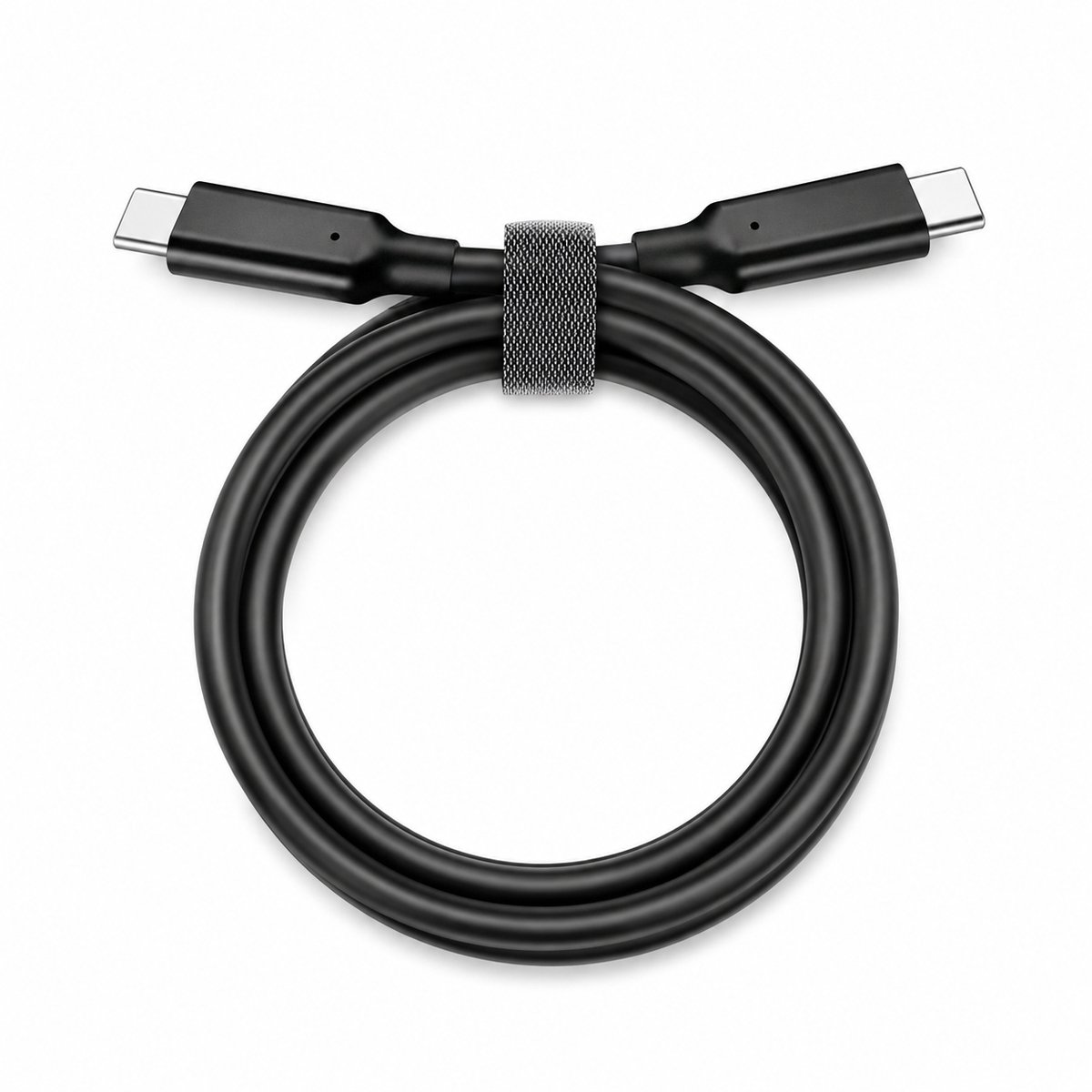 DrPhone VoltLink 100 – USB C naar USB C kabel – 100W PD – E Marker – 480 Mbps – 2 Meter