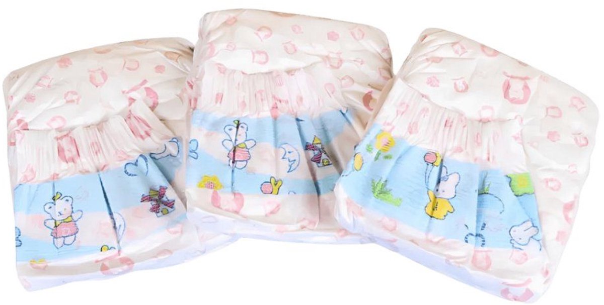 Surtep Animals papieren luiers voor teven, maat XS, 20 stuks