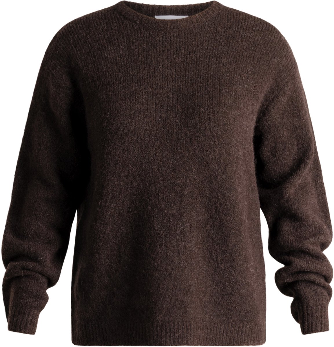 BASE LEVEL CURVY Yanara Tops - Brown - maat 2(50)