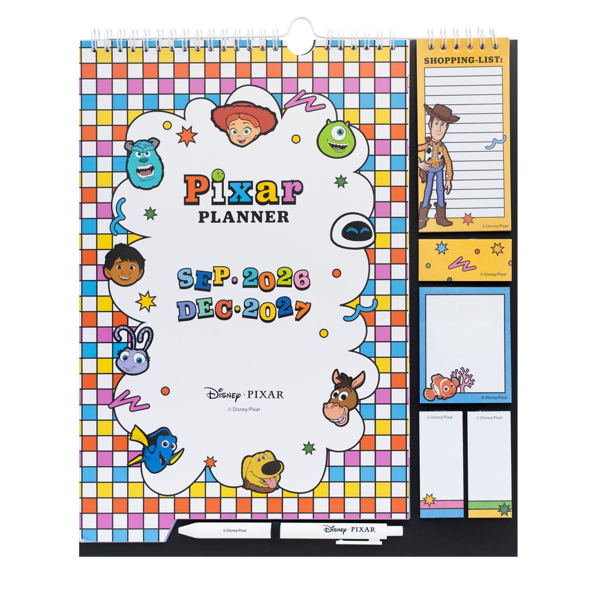 Grupo Erik Disney - Disney Pixar 2026/2027 Planner - Multicolours