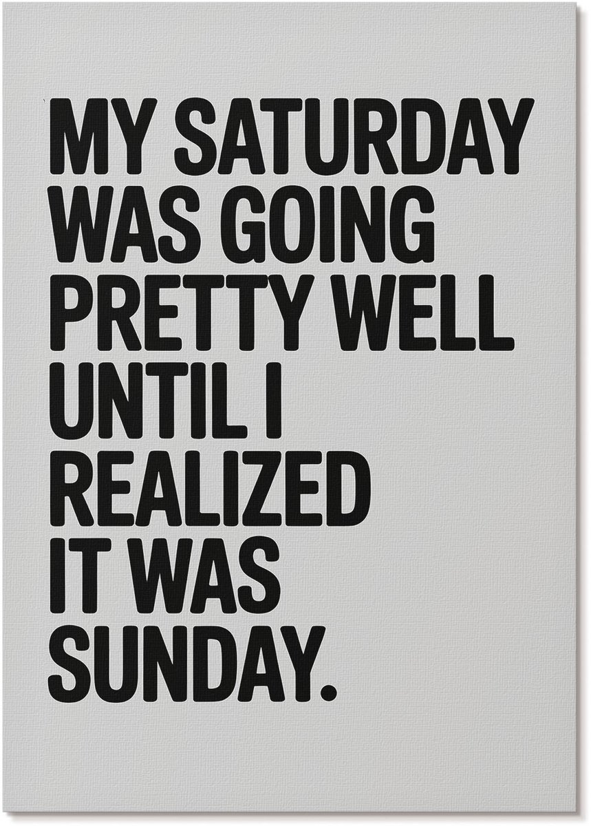 Tulup Polycanvas Poster - Stad 'S Nachts, Blauw - A3 - Grijs Kunst - Rechthoek - Kunstposter - Slaapkamer - Modern