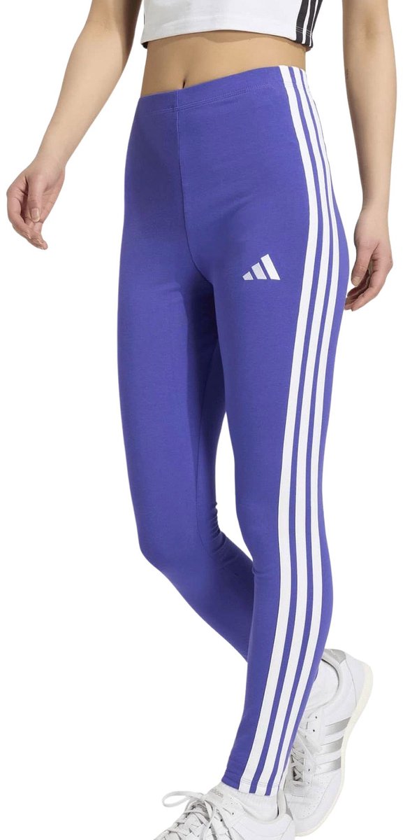 Adidas 3-Stripes Legging Dames Paars