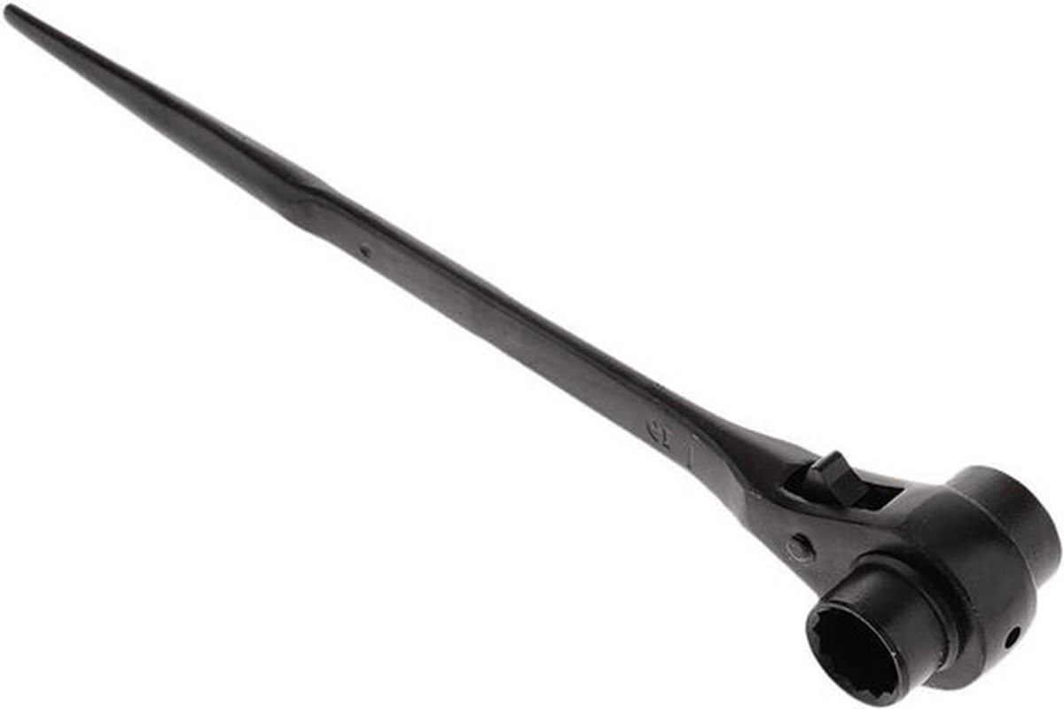 Ratchet Podger Spanner voor Erect Steigers 12 Punt Staal Dubbele Socket 24-27mm