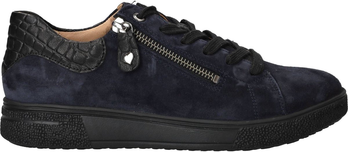 Hartjes Sneakers - Dames - Blauw - Maat:36½