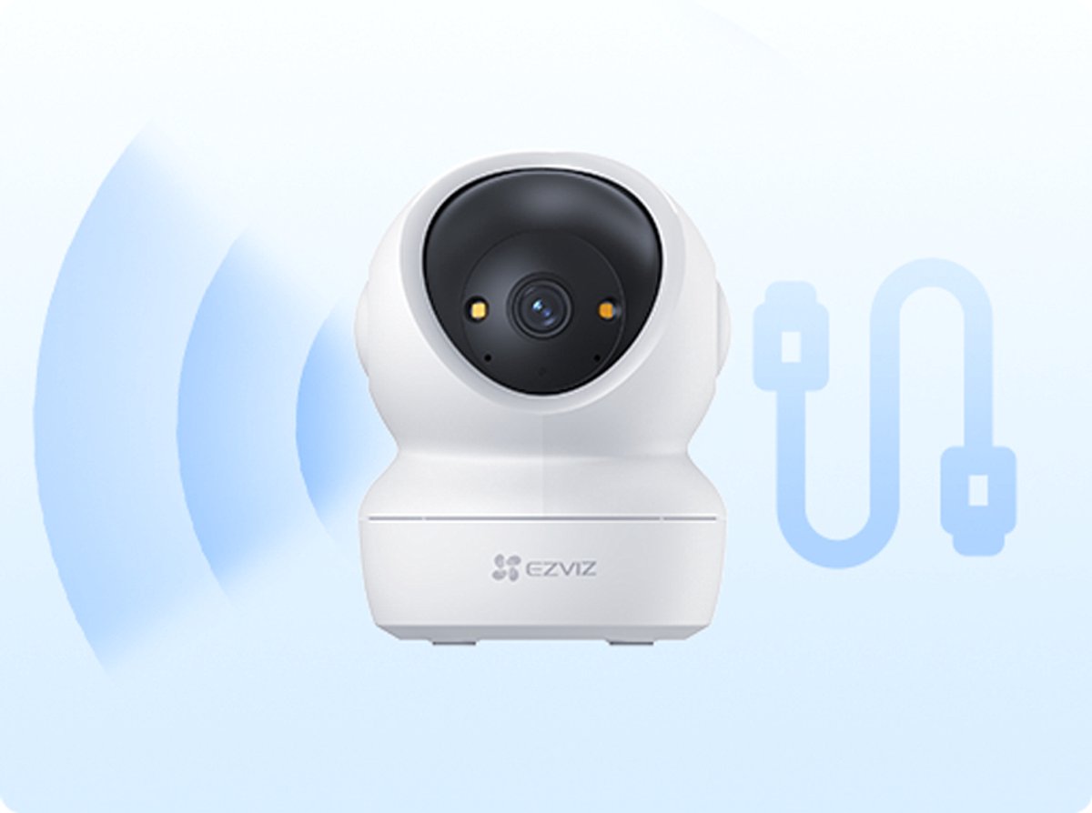 EZVIZ H6c G1 Beveiligingscamera Binnen met 360° Pan & Tilt - afbeelding 2
