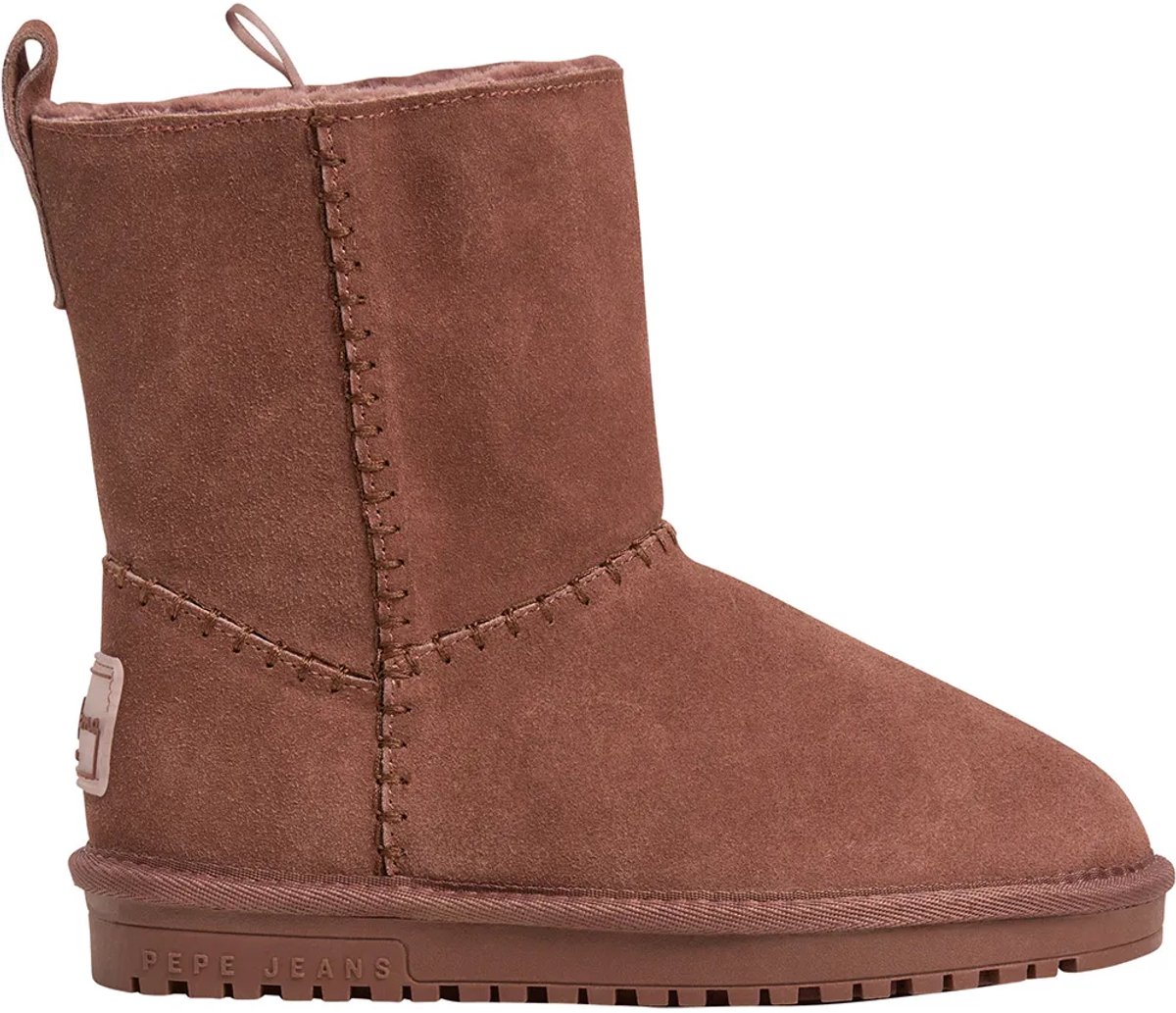 Pepe Jeans Diss Tribute Laarzen Bruin EU 37 Meisje